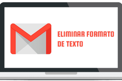 como eliminar formato texto gmail