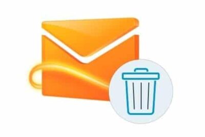 eliminar cuenta hotmail