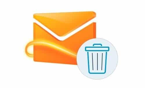 eliminar cuenta hotmail