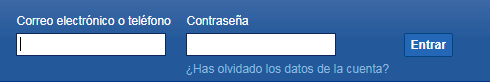 entrar en facebook