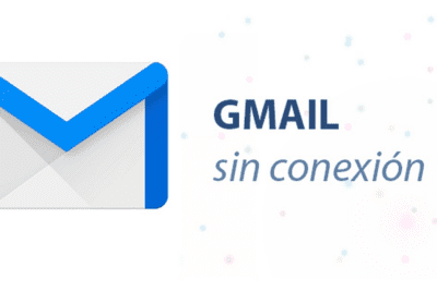 Gmail sin conexion