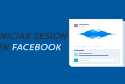 iniciar sesion en facebook