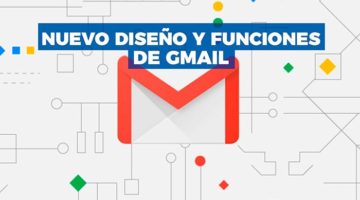 Evolución del diseño de Gmail y nuevas funciones