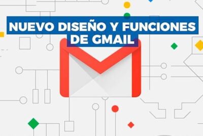 nuevo diseño de gmail