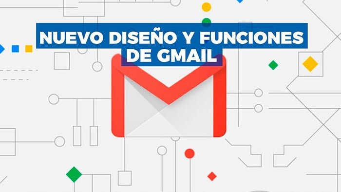 nuevo diseño de gmail