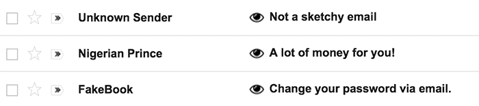 ugly email