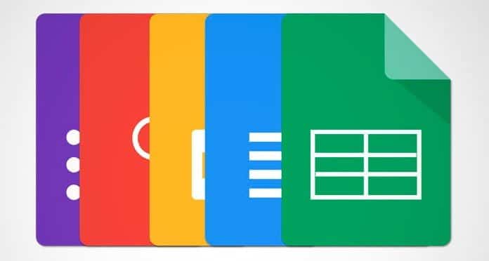 google docs iconos