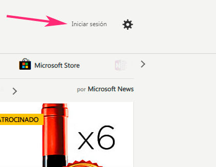 msn iniciar sesion