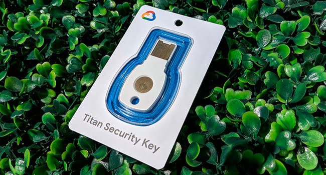 google titan security key