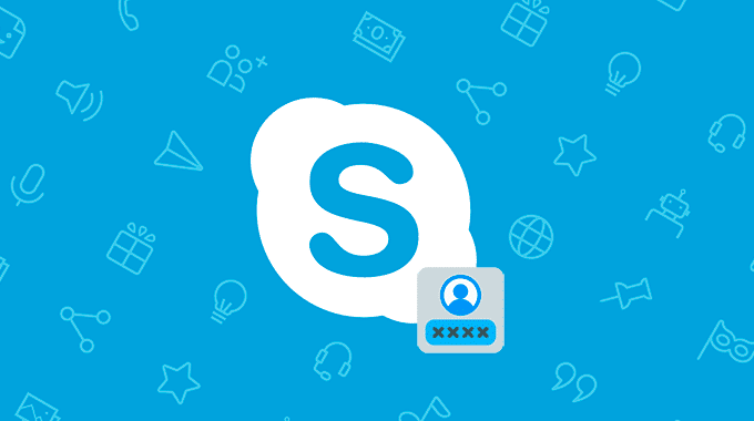 inicar sesion en skype