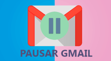 pausar gmail