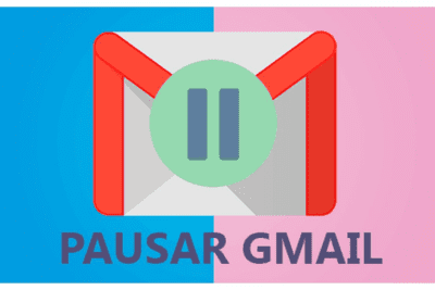 pausar gmail