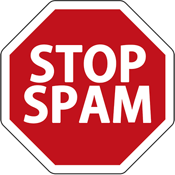 stop spam