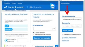 Cómo iniciar sesión en TeamViewer