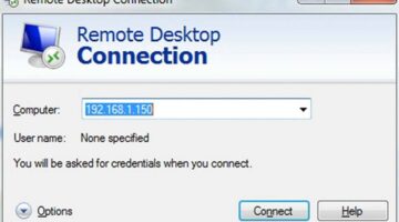 Iniciar sesión para un control remoto