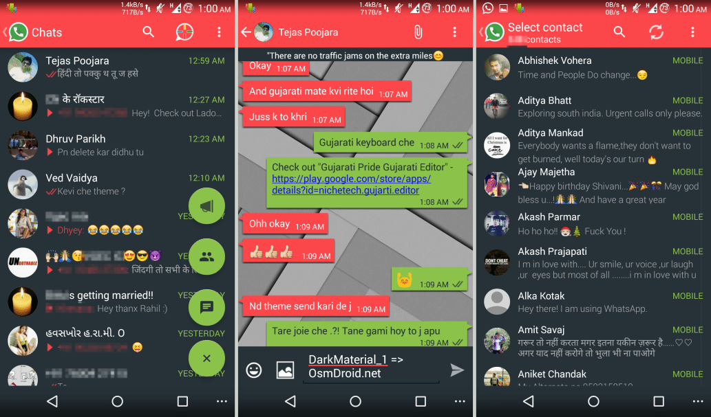 WhatsApp Plus interfaz personalizable